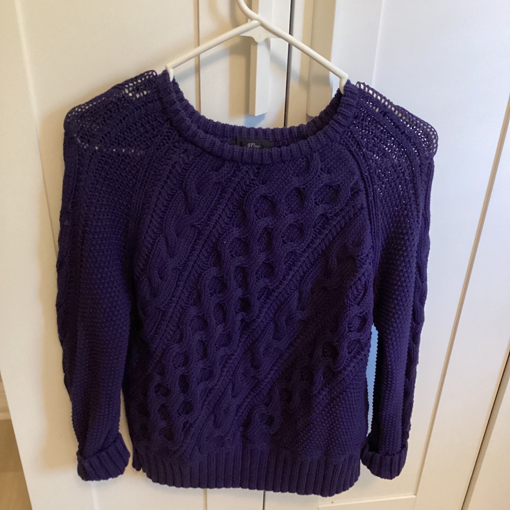 NWOT J. Crew  Women’s Sweater